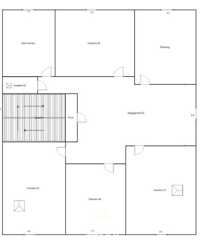 Duplex de caractère 236 m² – Dernier étage – Calme et écrin de verdure à 2 pas de Jaude à Chamalières Détails des diagnostics énergétiques