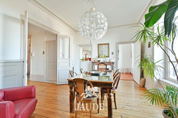 Duplex de caractère 236 m² – Dernier étage – Calme et écrin de verdure à 2 pas de Jaude à Chamalières Détails des diagnostics énergétiques