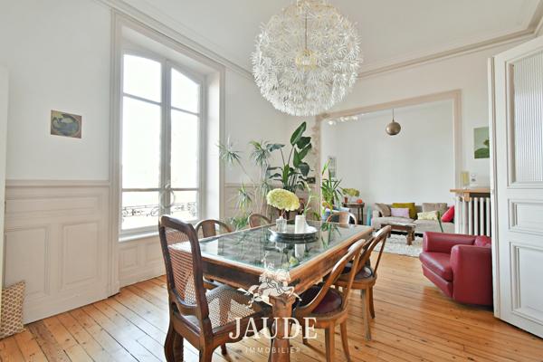 Duplex de caractère 236 m² – Dernier étage – Calme et écrin de verdure à 2 pas de Jaude à Chamalières Détails des diagnostics énergétiques