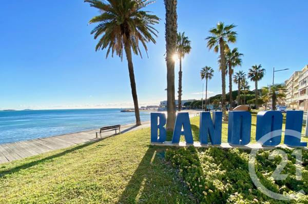 Appartement T2 à vendre  2 pièces - 37,12 m 2   BANDOL  - 83
