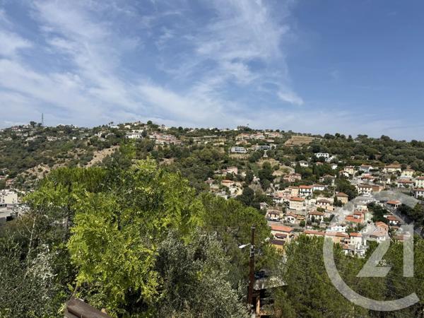 Terrain à vendre  320 m 2   NICE  - 06