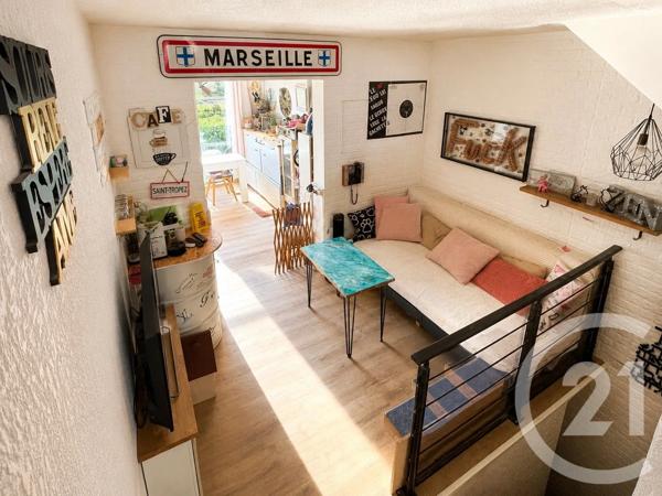 Maison à vendre  3 pièces - 36 m 2   COGOLIN  - 83