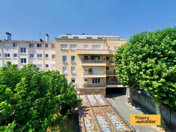 Appartement 3 pièces                                        - 44300 Nantes - Jardin des plantes Réf : 129421