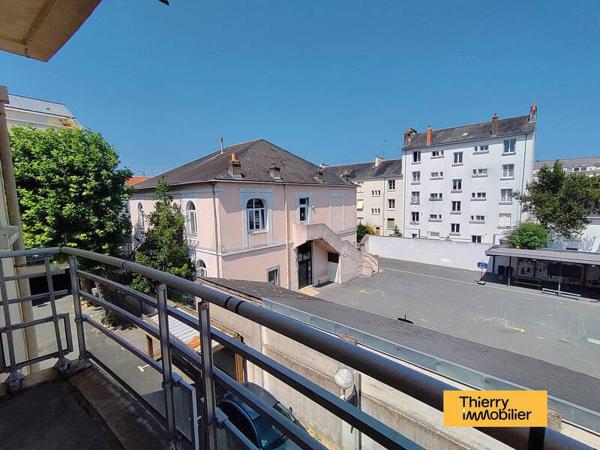 Appartement 3 pièces                                        - 44300 Nantes - Jardin des plantes Réf : 129421
