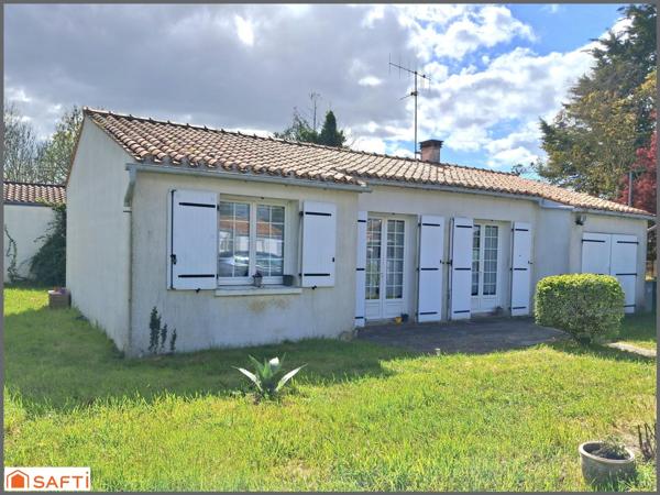 Maison dans quartier calme et pavillonnaire