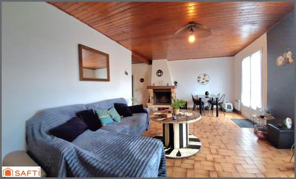 Maison dans quartier calme et pavillonnaire