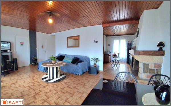 Maison dans quartier calme et pavillonnaire