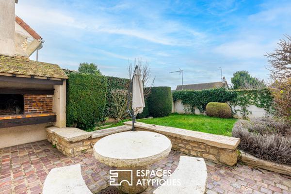 Demeure historique de Mantes la Jolie avec vue époustouflante sur la Collégiale