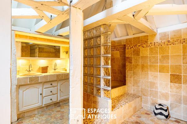 Demeure historique de Mantes la Jolie avec vue époustouflante sur la Collégiale