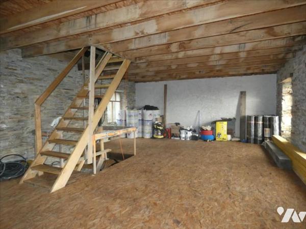 LOQUEFFRET- Maison à finir de rénover, au bourg