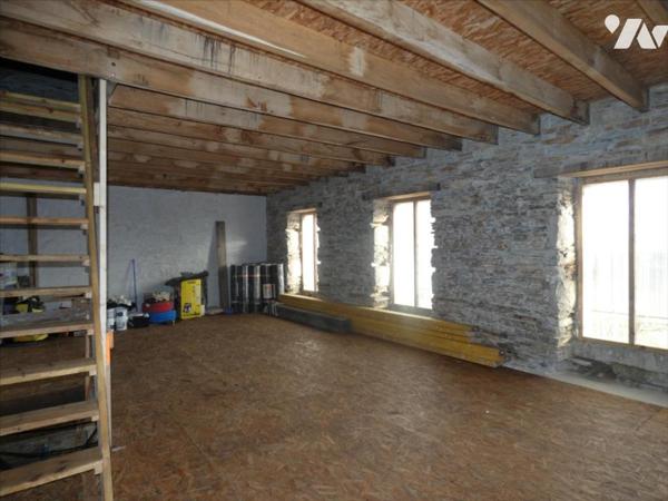 LOQUEFFRET- Maison à finir de rénover, au bourg