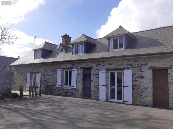 Maison à louer à Vitré en Ille-et-Vilaine (35500), ref : 10041   
Bd des Rochers - rocade