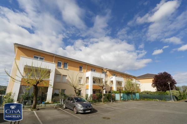 Appartement à vendre 3 pièces 56.74m² Lescar (64230)