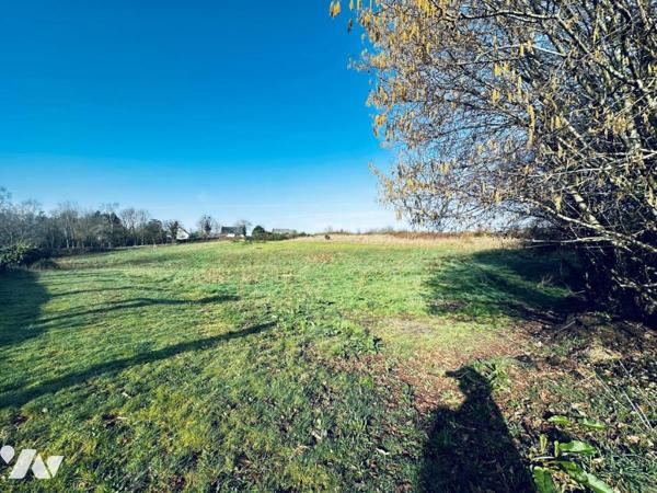 TERRAIN CONSTRUCTIBLE AU BOURG DE MESLAN