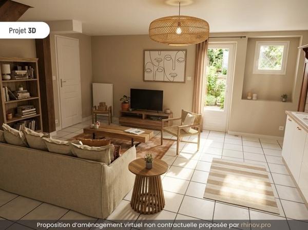 Maison à vendre |  Le Vigan-en-Quercy |  5 pièces | 73 m²