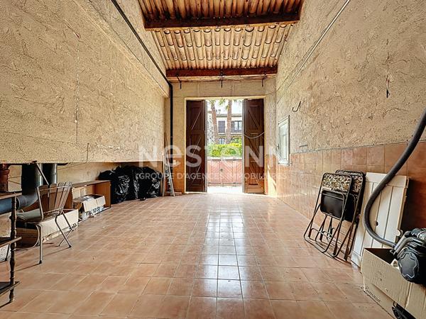 MANDELIEU : Maison d'architecte 5P LUMINEUSE, au calme