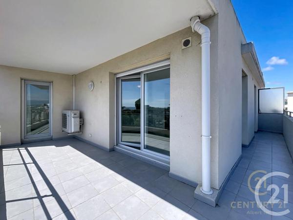 Appartement F2 à vendre  2 pièces - 51 m 2   ANTIBES  - 06