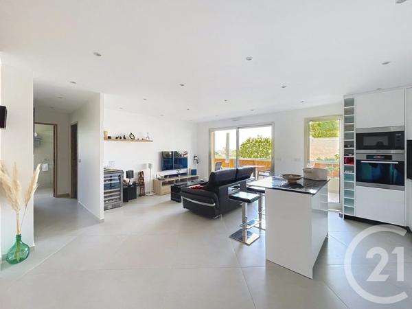 Appartement F2 à vendre  2 pièces - 51 m 2   ANTIBES  - 06