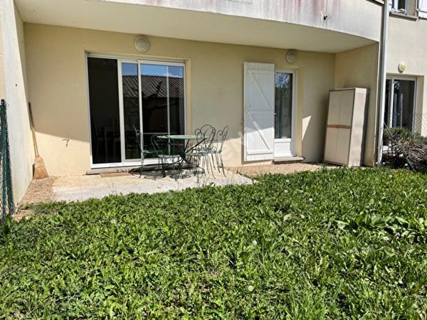 Beau t2 meublé avec jardin en rdc !