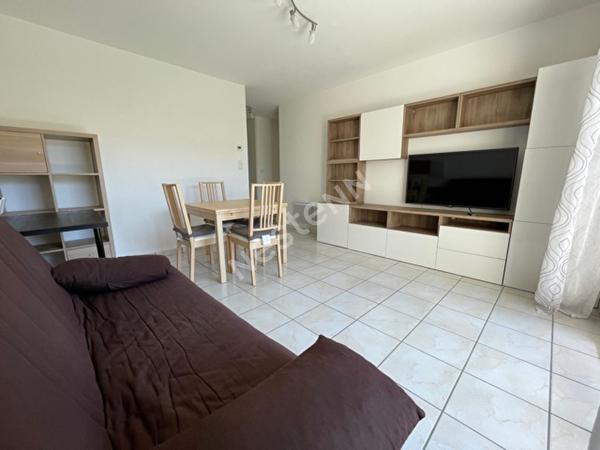 Beau t2 meublé avec jardin en rdc !