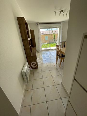 Beau t2 meublé avec jardin en rdc !