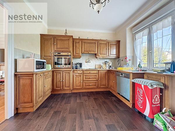 Maison - 105 m² - 3 chambres (possibilité 4) - Garage - Jardin - Ty Bos/Quimper