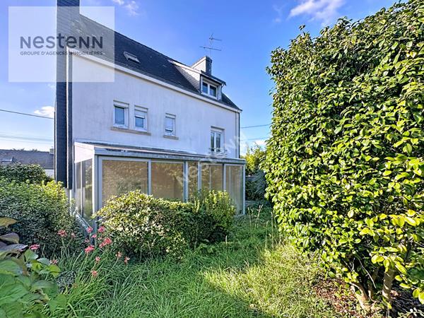 Maison - 105 m² - 3 chambres (possibilité 4) - Garage - Jardin - Ty Bos/Quimper