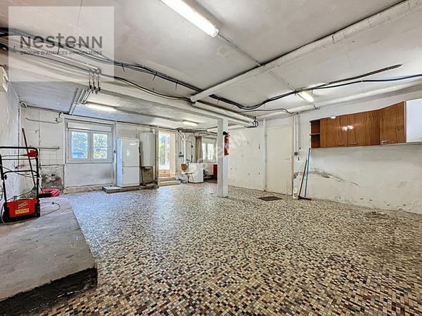 Maison - 105 m² - 3 chambres (possibilité 4) - Garage - Jardin - Ty Bos/Quimper