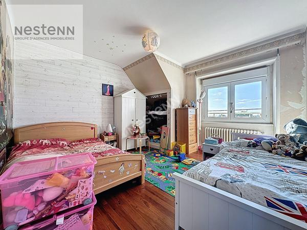 Maison - 105 m² - 3 chambres (possibilité 4) - Garage - Jardin - Ty Bos/Quimper