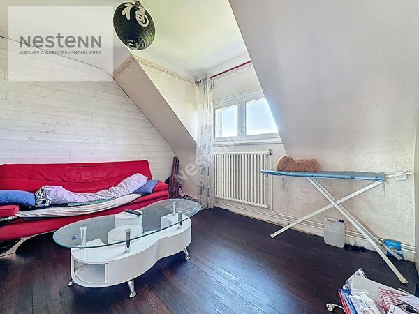 Maison - 105 m² - 3 chambres (possibilité 4) - Garage - Jardin - Ty Bos/Quimper