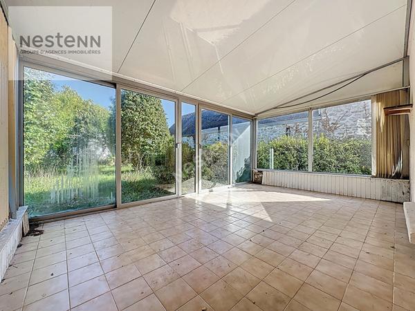 Maison - 105 m² - 3 chambres (possibilité 4) - Garage - Jardin - Ty Bos/Quimper