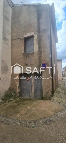 Tournus – Garage avec grenier aménageable – 52 m²