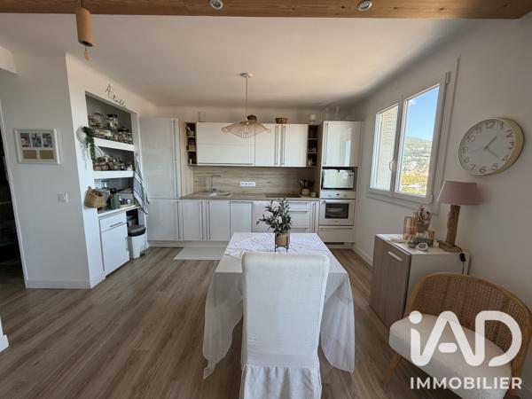 Appartement à vendre 3 pièces 65 m² Grasse