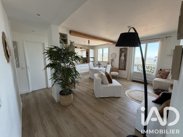 Appartement à vendre 3 pièces 65 m² Grasse
