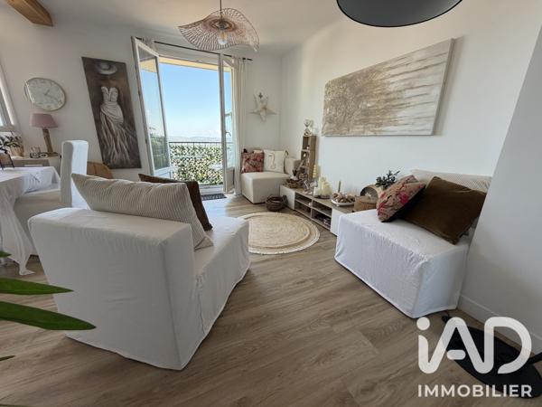 Appartement à vendre 3 pièces 65 m² Grasse