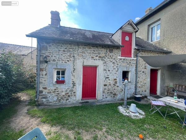 Maison à vendre à Le Ribay en Mayenne (53640), ref : 566
