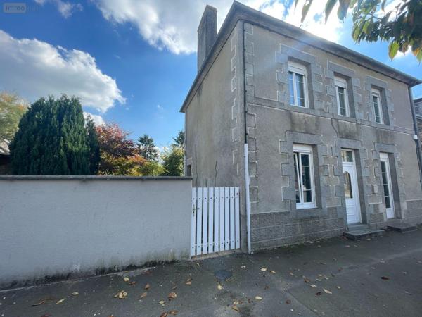 Maison à vendre à Le Ribay en Mayenne (53640), ref : 566