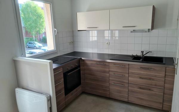 Appartement à louer    3 pièces • 57 m2 Tourcoing