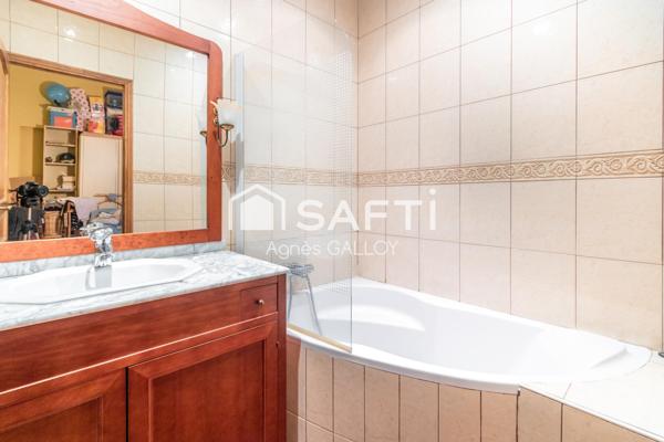 Maison familiale lumineuse et spacieuse