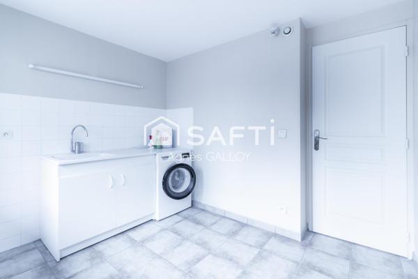 Maison familiale lumineuse et spacieuse