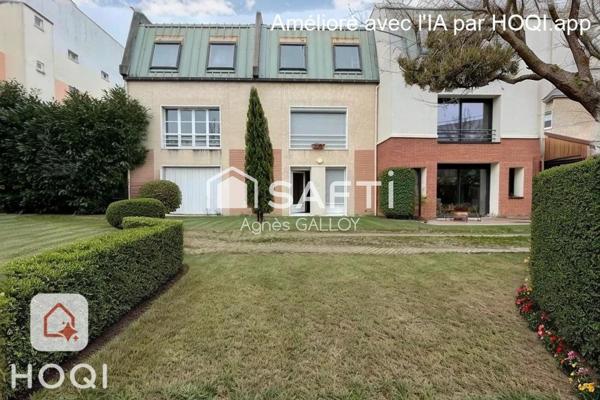 Maison familiale lumineuse et spacieuse