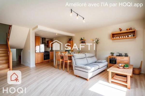 Maison familiale lumineuse et spacieuse