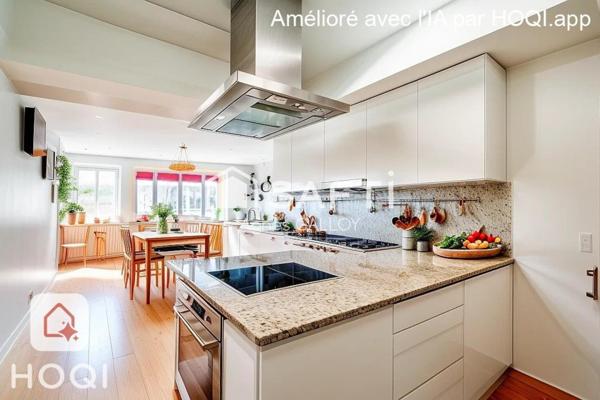 Maison familiale lumineuse et spacieuse