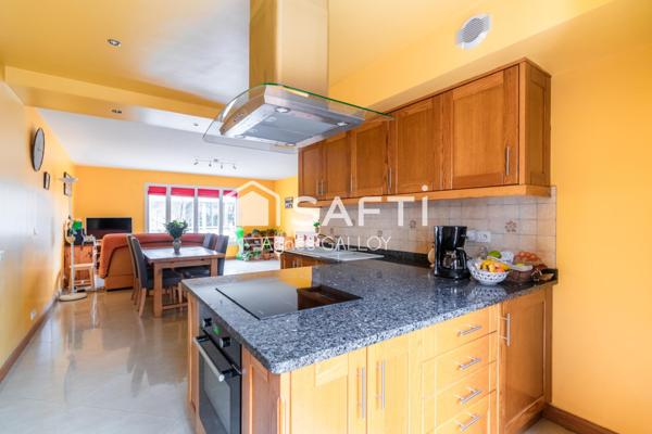 Maison familiale lumineuse et spacieuse