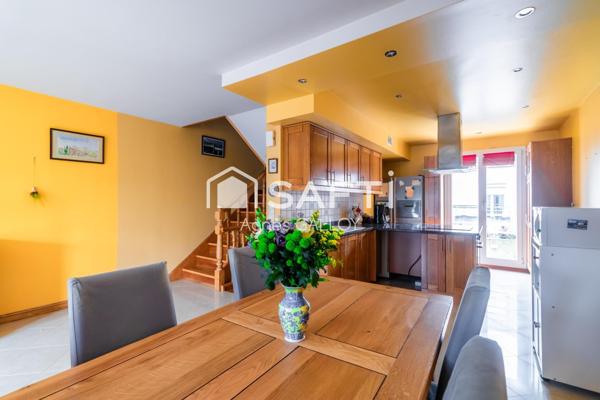 Maison familiale lumineuse et spacieuse