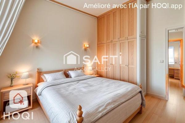 Maison familiale lumineuse et spacieuse