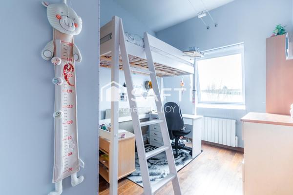 Maison familiale lumineuse et spacieuse