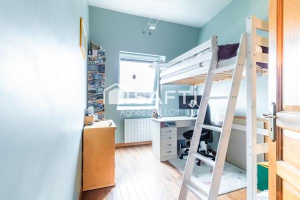 Maison familiale lumineuse et spacieuse