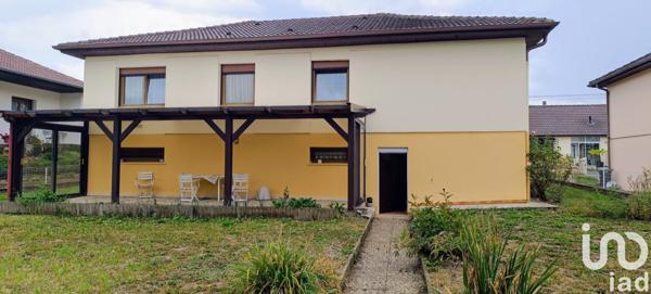 Maison à vendre 5 pièces 133 m² Dieuze