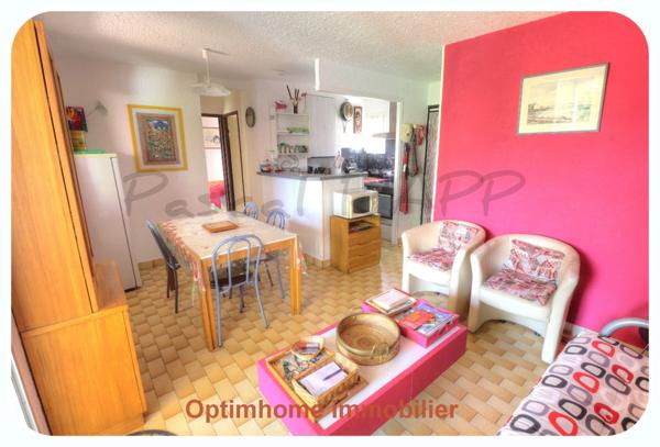 Appartement à vendre 3 pièces LE CAP D'AGDE (34)